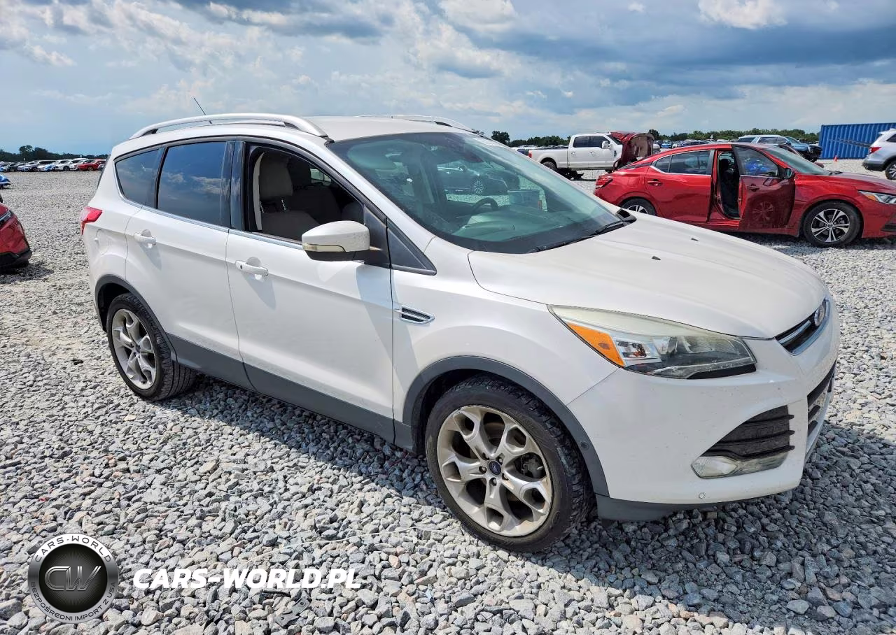 2014 Ford Escape Titanium VIN:1FMCU0J96EUE22073 - 4