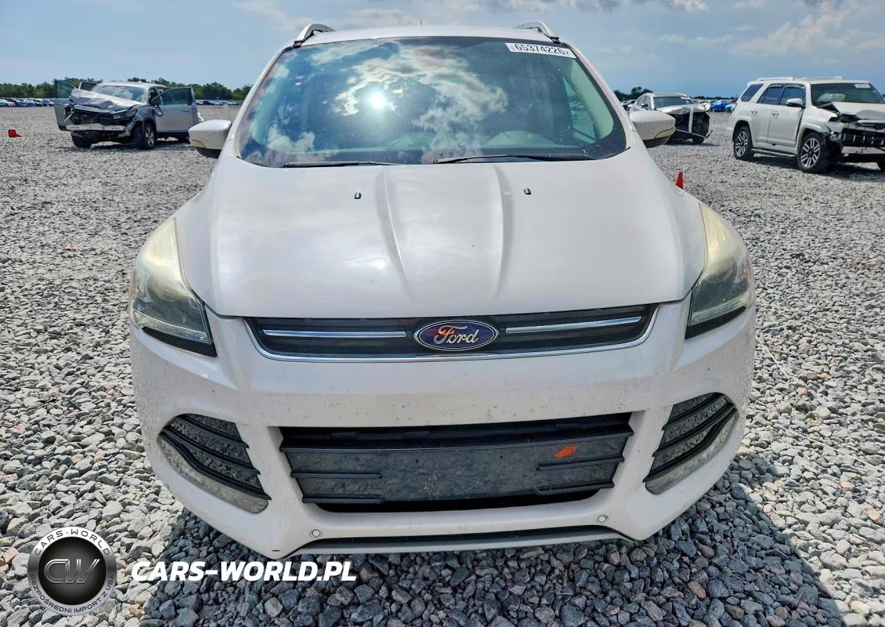 2014 Ford Escape Titanium VIN:1FMCU0J96EUE22073 - 5