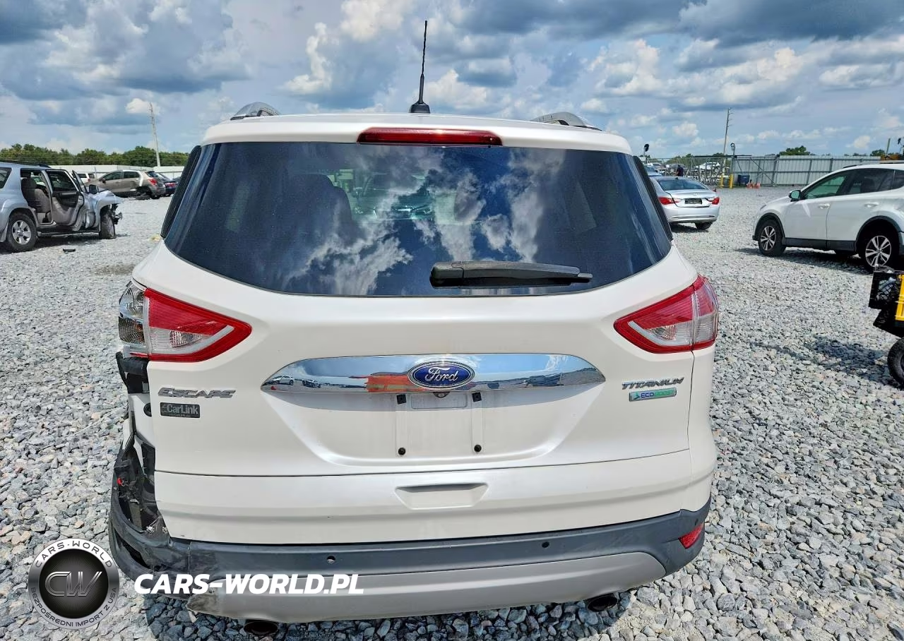 2014 Ford Escape Titanium VIN:1FMCU0J96EUE22073 - 6