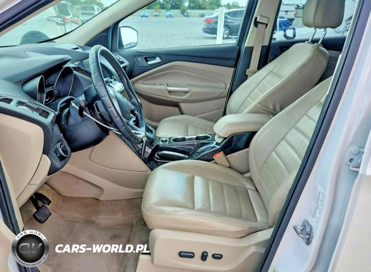 2014 Ford Escape Titanium VIN:1FMCU0J96EUE22073 - 7