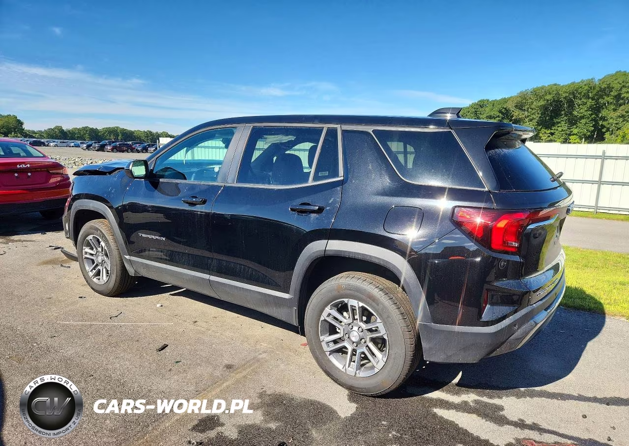 2026 GMC Terrain Elevation VIN:3GKALUEG1TL387226 - 2