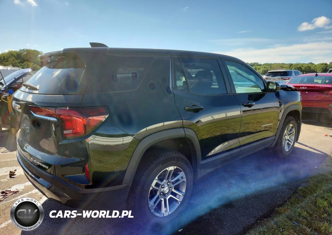 2026 GMC Terrain Elevation VIN:3GKALUEG1TL387226 - 3