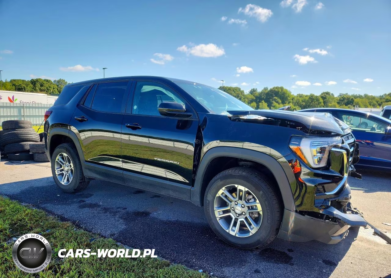 2026 GMC Terrain Elevation VIN:3GKALUEG1TL387226 - 4