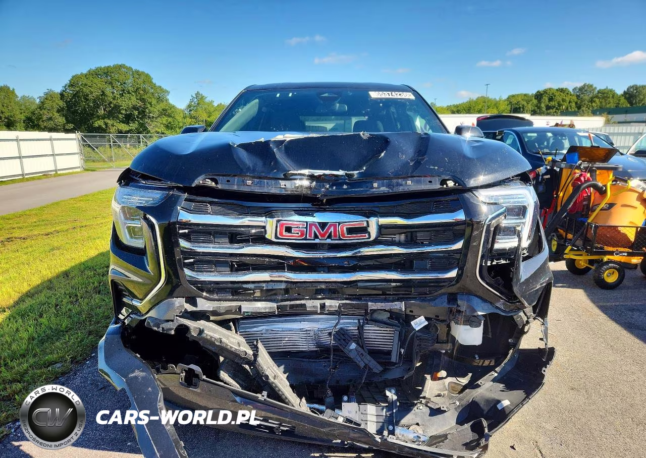2026 GMC Terrain Elevation VIN:3GKALUEG1TL387226 - 5