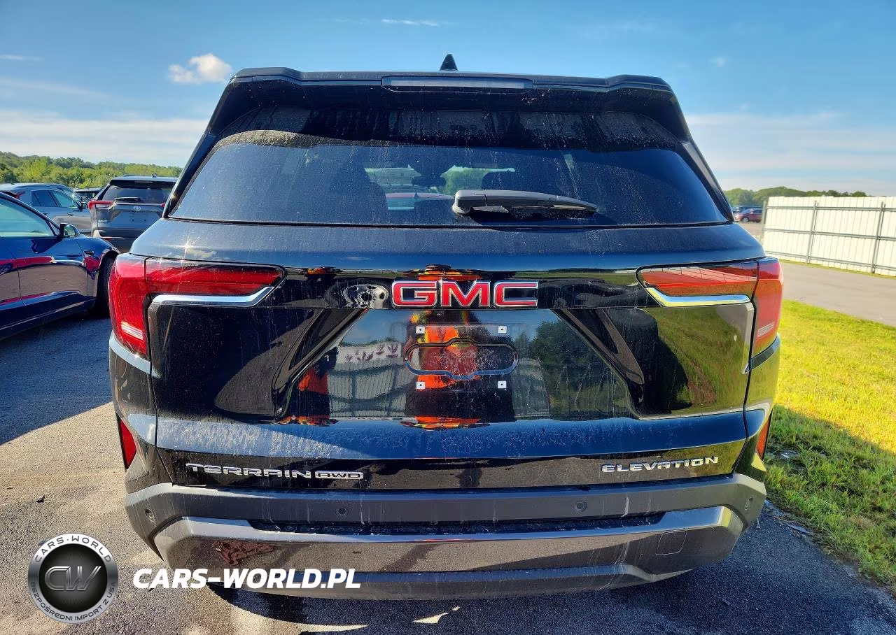 2026 GMC Terrain Elevation VIN:3GKALUEG1TL387226 - 6