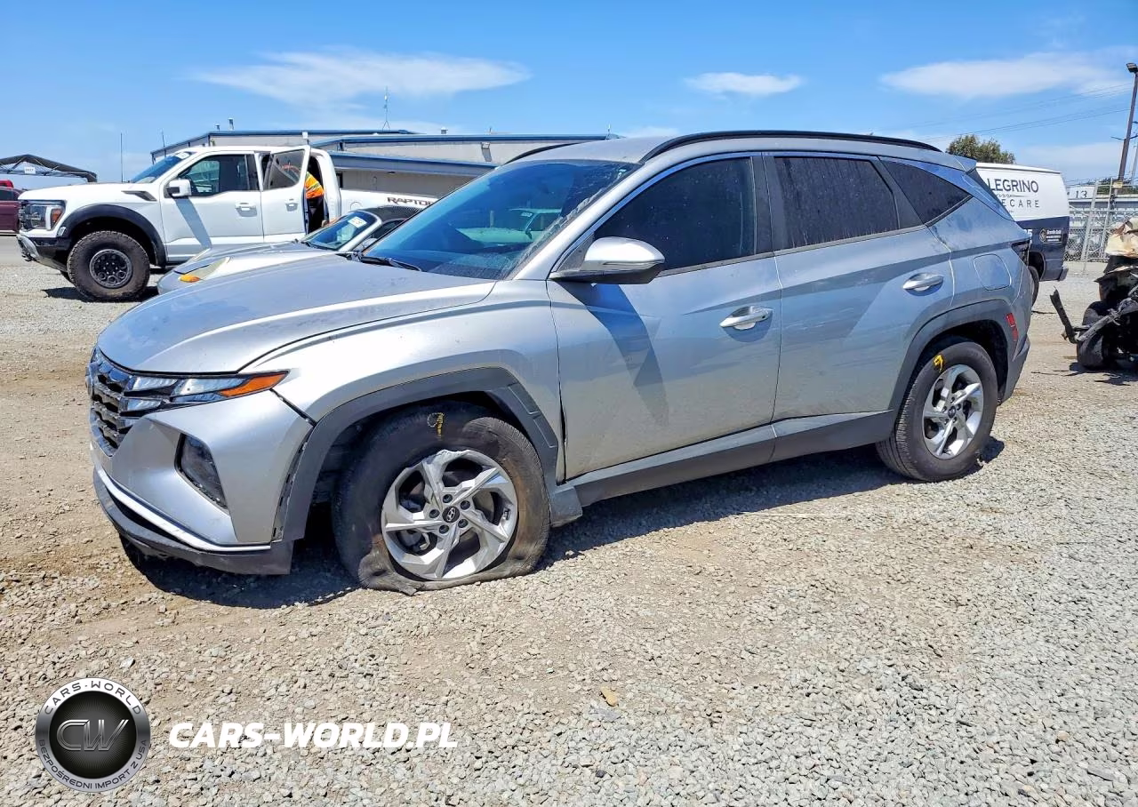 2022 Hyundai Tucson Sel VIN:5NMJBCAE5NH091364 - 1