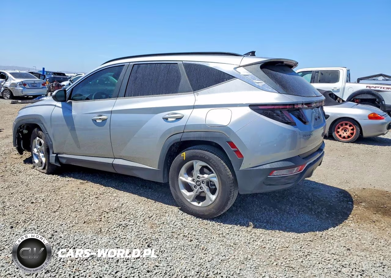 2022 Hyundai Tucson Sel VIN:5NMJBCAE5NH091364 - 2