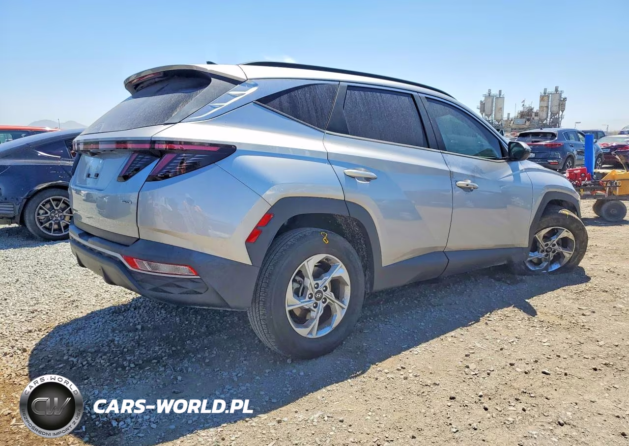 2022 Hyundai Tucson Sel VIN:5NMJBCAE5NH091364 - 3