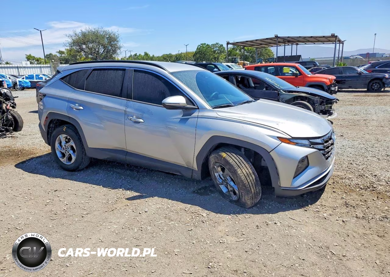 2022 Hyundai Tucson Sel VIN:5NMJBCAE5NH091364 - 4