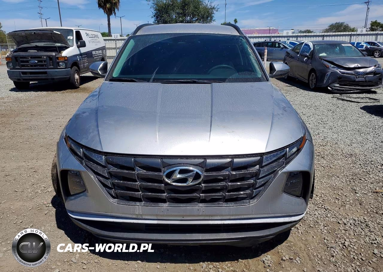 2022 Hyundai Tucson Sel VIN:5NMJBCAE5NH091364 - 5