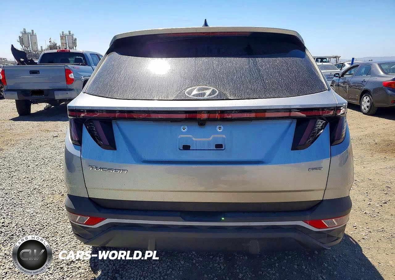 2022 Hyundai Tucson Sel VIN:5NMJBCAE5NH091364 - 6