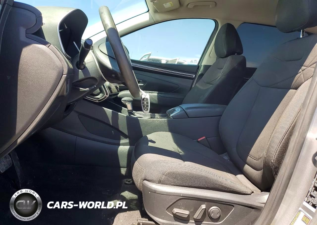 2022 Hyundai Tucson Sel VIN:5NMJBCAE5NH091364 - 7