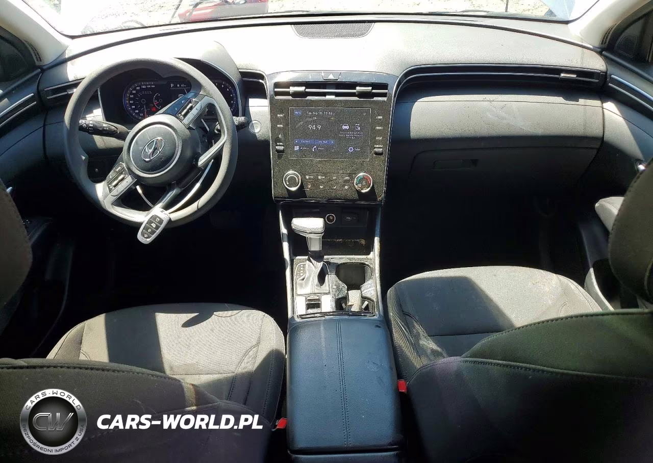 2022 Hyundai Tucson Sel VIN:5NMJBCAE5NH091364 - 8