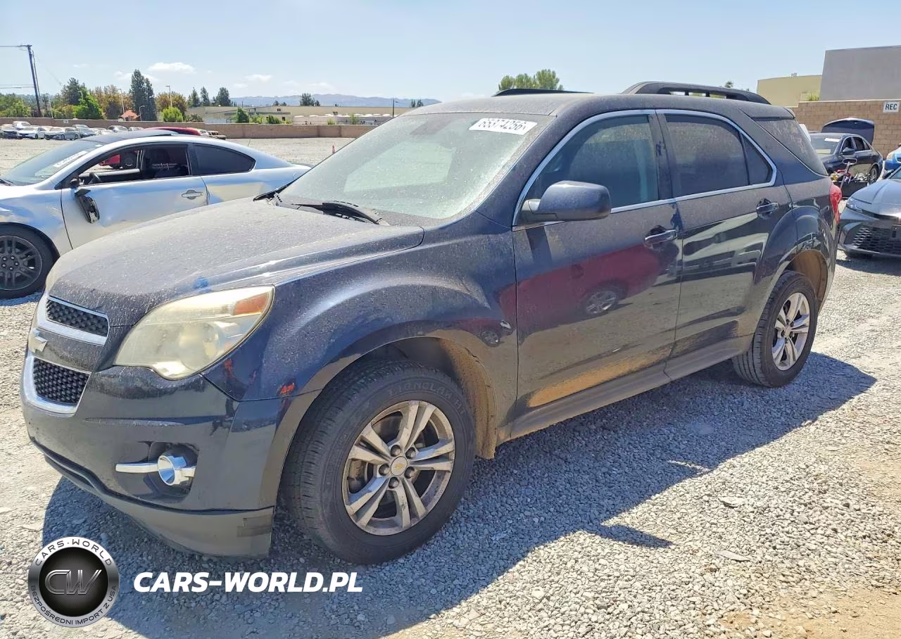 2015 Chevrolet Equinox Lt – zdjęcie 1 z 13