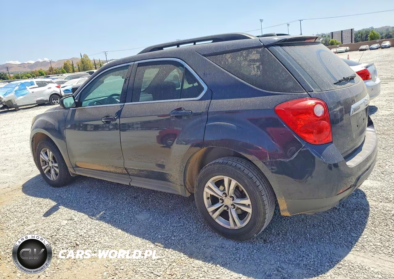 2015 Chevrolet Equinox Lt VIN:2GNALBEK4F1168018 - 2