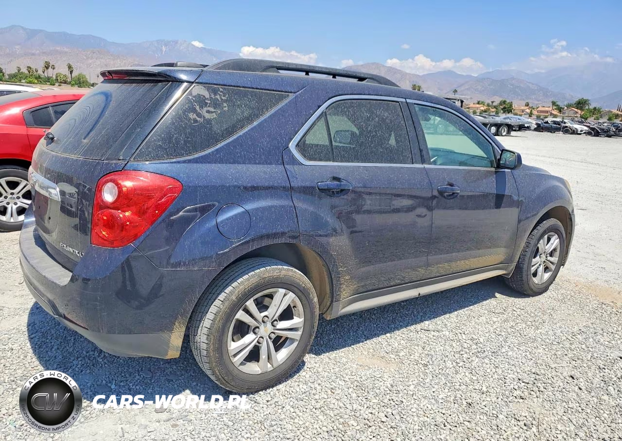 2015 Chevrolet Equinox Lt VIN:2GNALBEK4F1168018 - 3