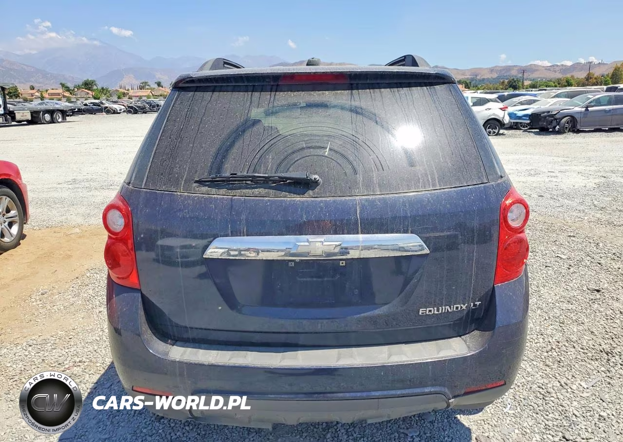 2015 Chevrolet Equinox Lt VIN:2GNALBEK4F1168018 - 6