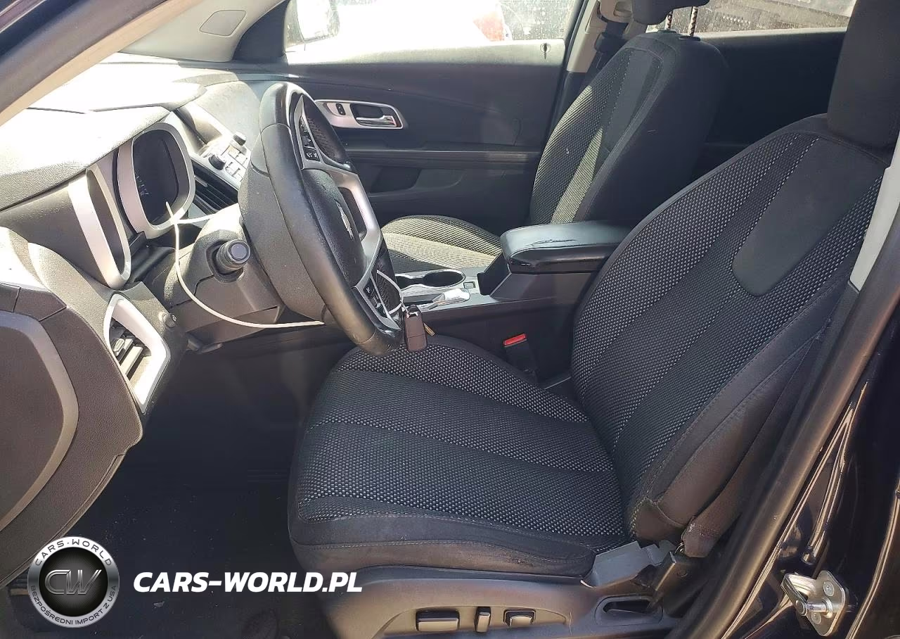 2015 Chevrolet Equinox Lt VIN:2GNALBEK4F1168018 - 7