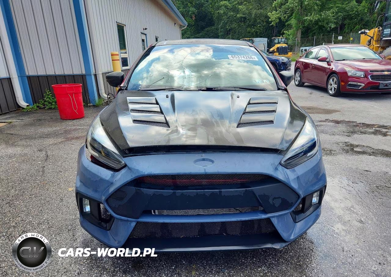 2016 Ford Focus Se VIN:1FADP3F2XGL343226 - 5