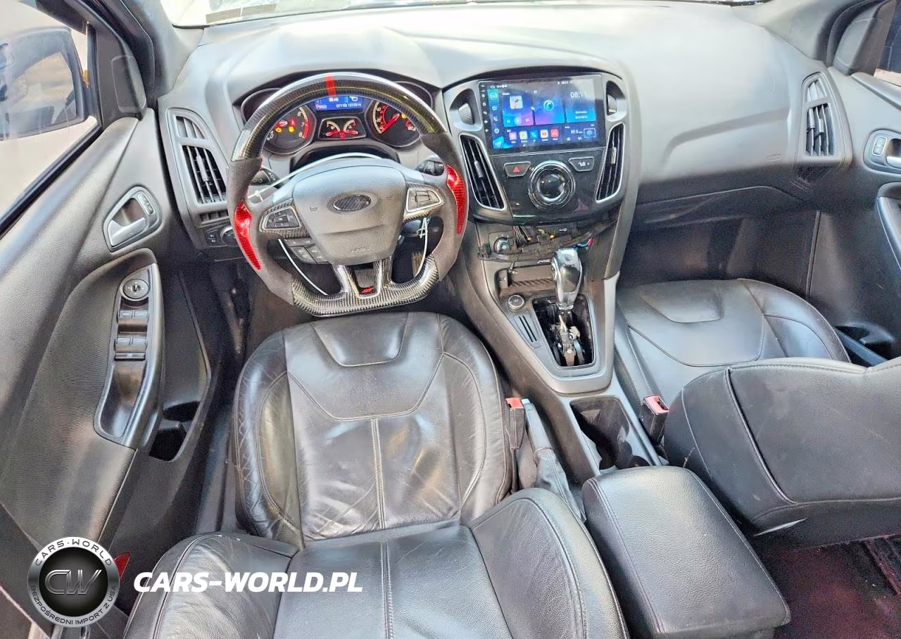 2016 Ford Focus Se VIN:1FADP3F2XGL343226 - 8