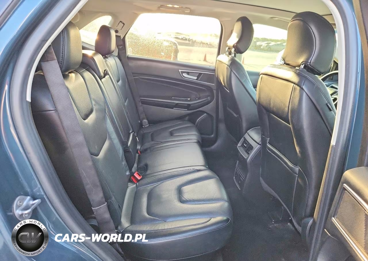 2016 Ford Edge Titanium VIN:2FMPK3K87GBB26745 - 11