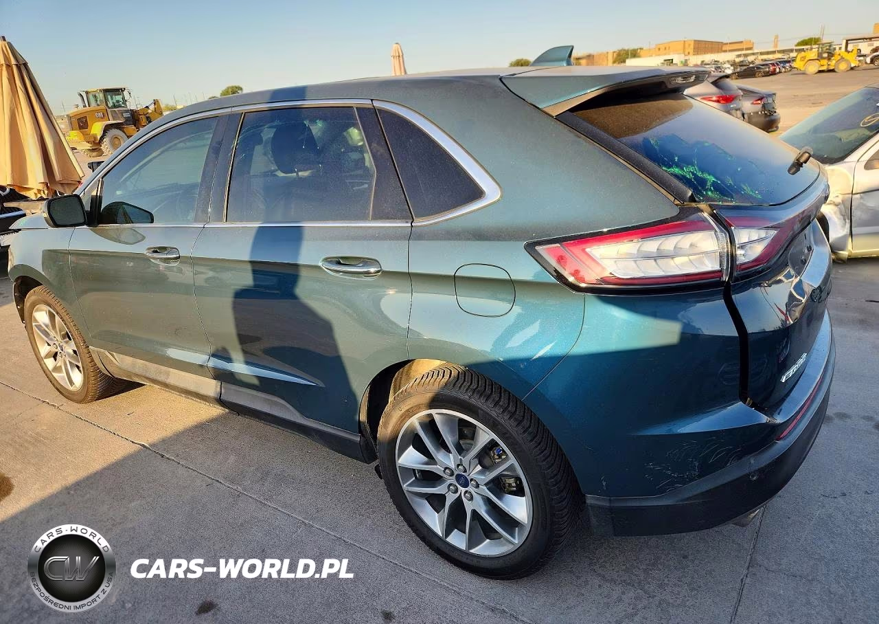 2016 Ford Edge Titanium VIN:2FMPK3K87GBB26745 - 2