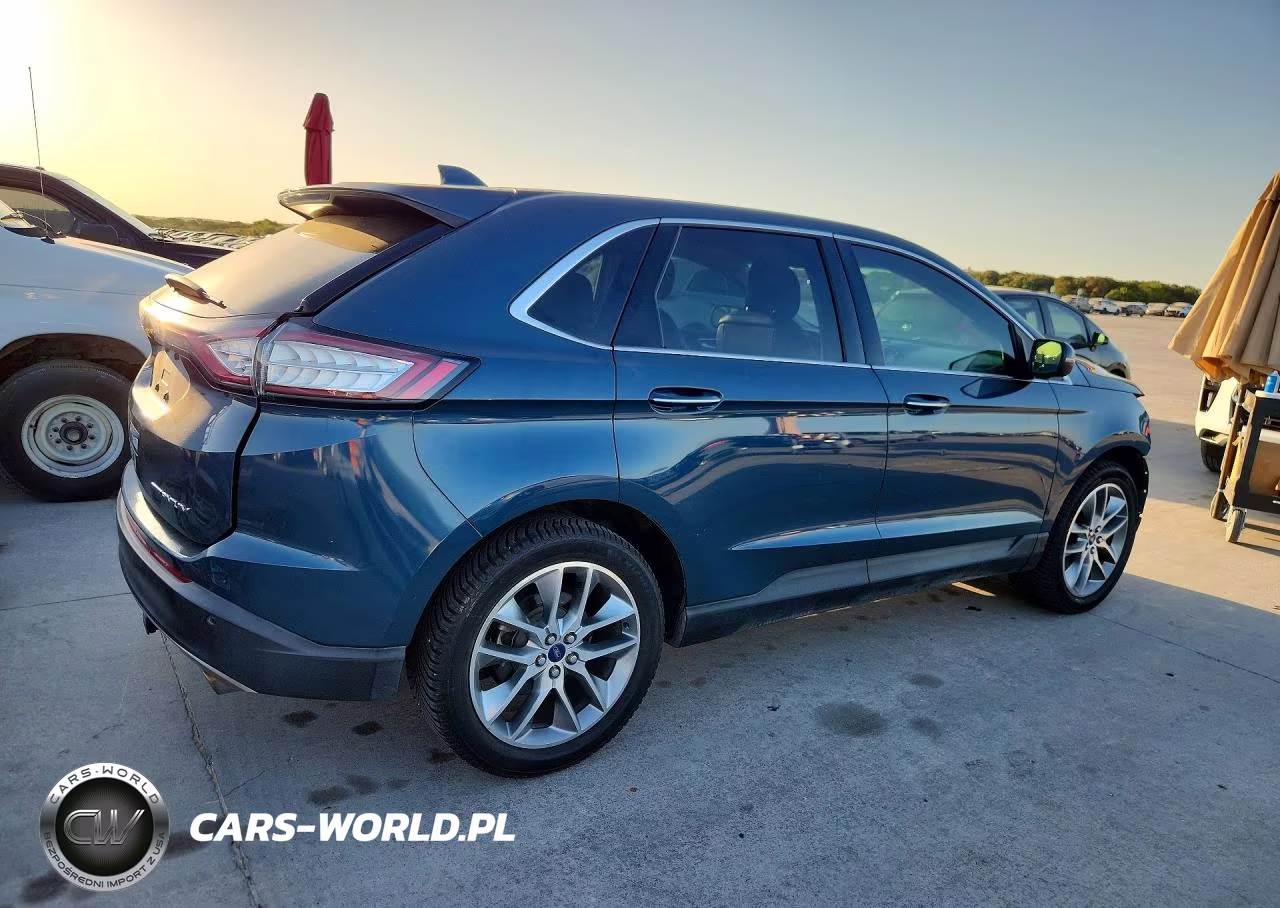 2016 Ford Edge Titanium VIN:2FMPK3K87GBB26745 - 3