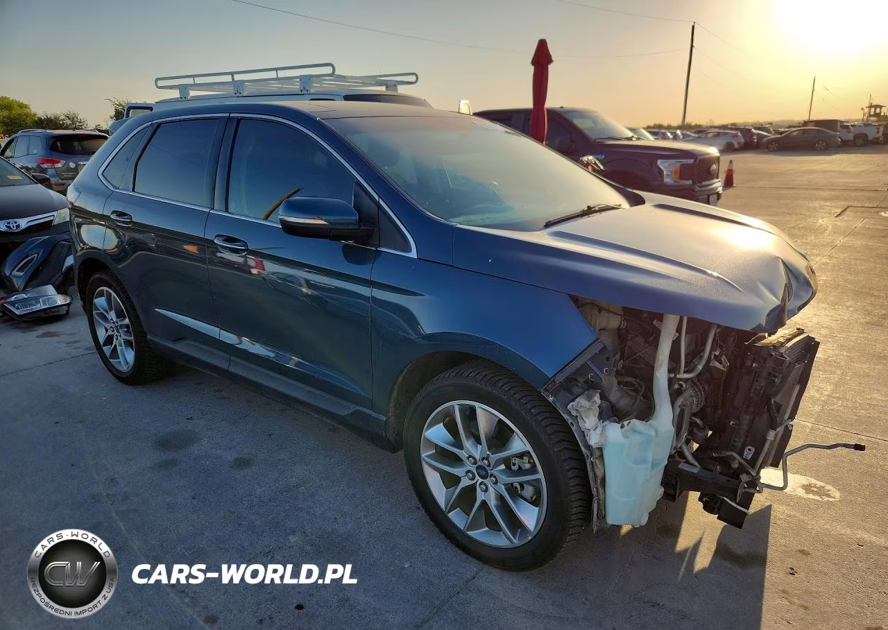 2016 Ford Edge Titanium VIN:2FMPK3K87GBB26745 - 4