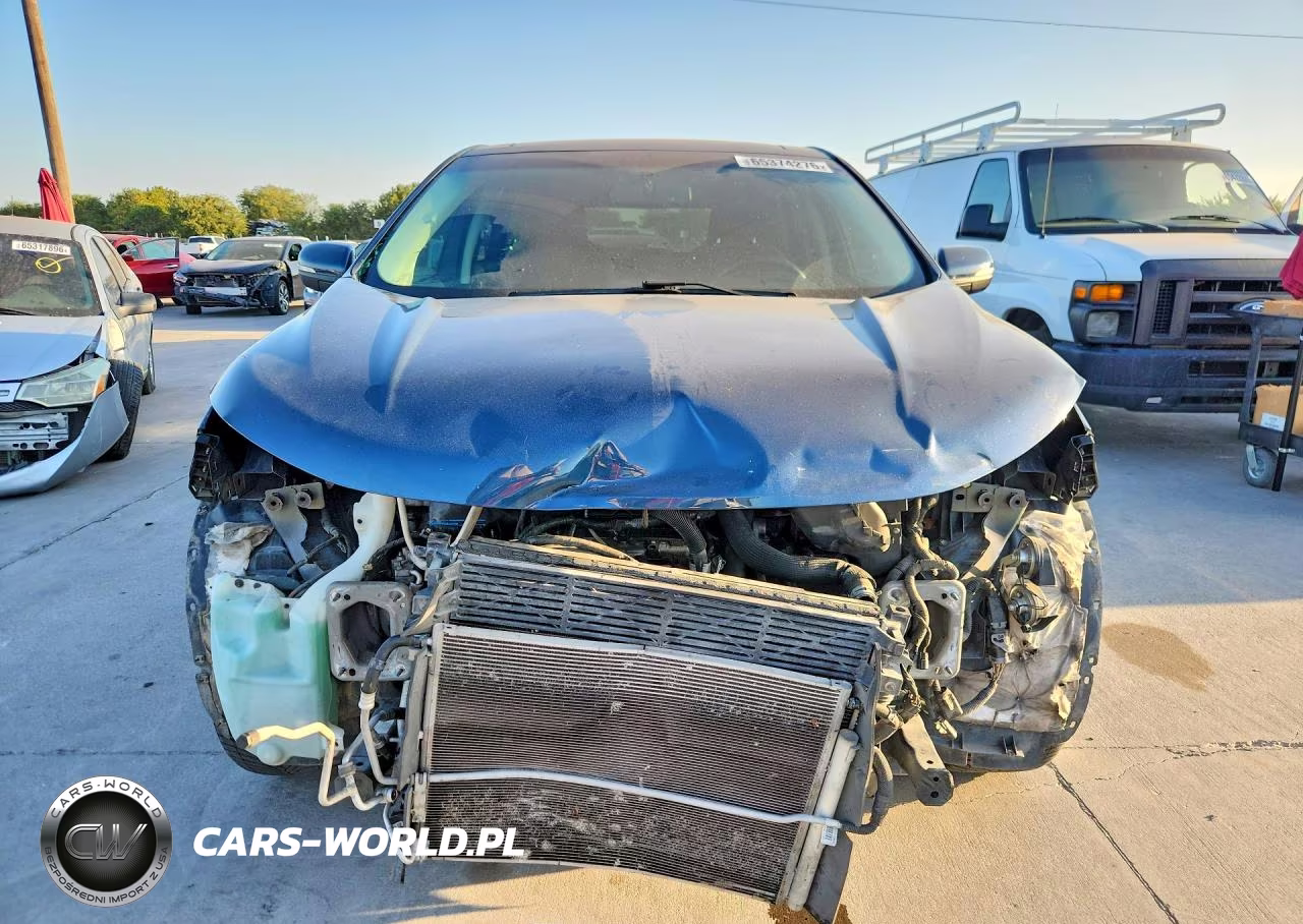 2016 Ford Edge Titanium VIN:2FMPK3K87GBB26745 - 5
