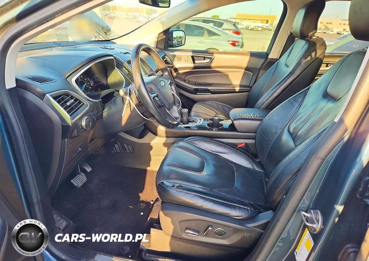 2016 Ford Edge Titanium VIN:2FMPK3K87GBB26745 - 7