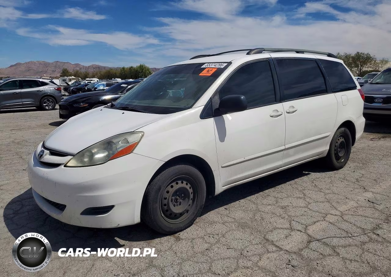 2007 Toyota Sienna Le 7-Passenger