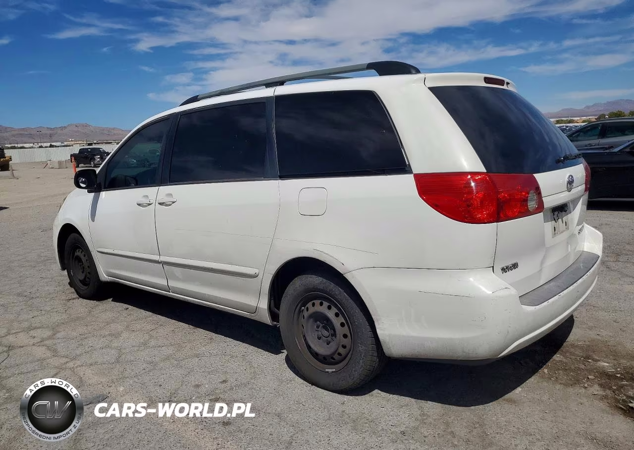 2007 Toyota Sienna Le 7-Passenger VIN:5TDZK23C67S097246 - 2