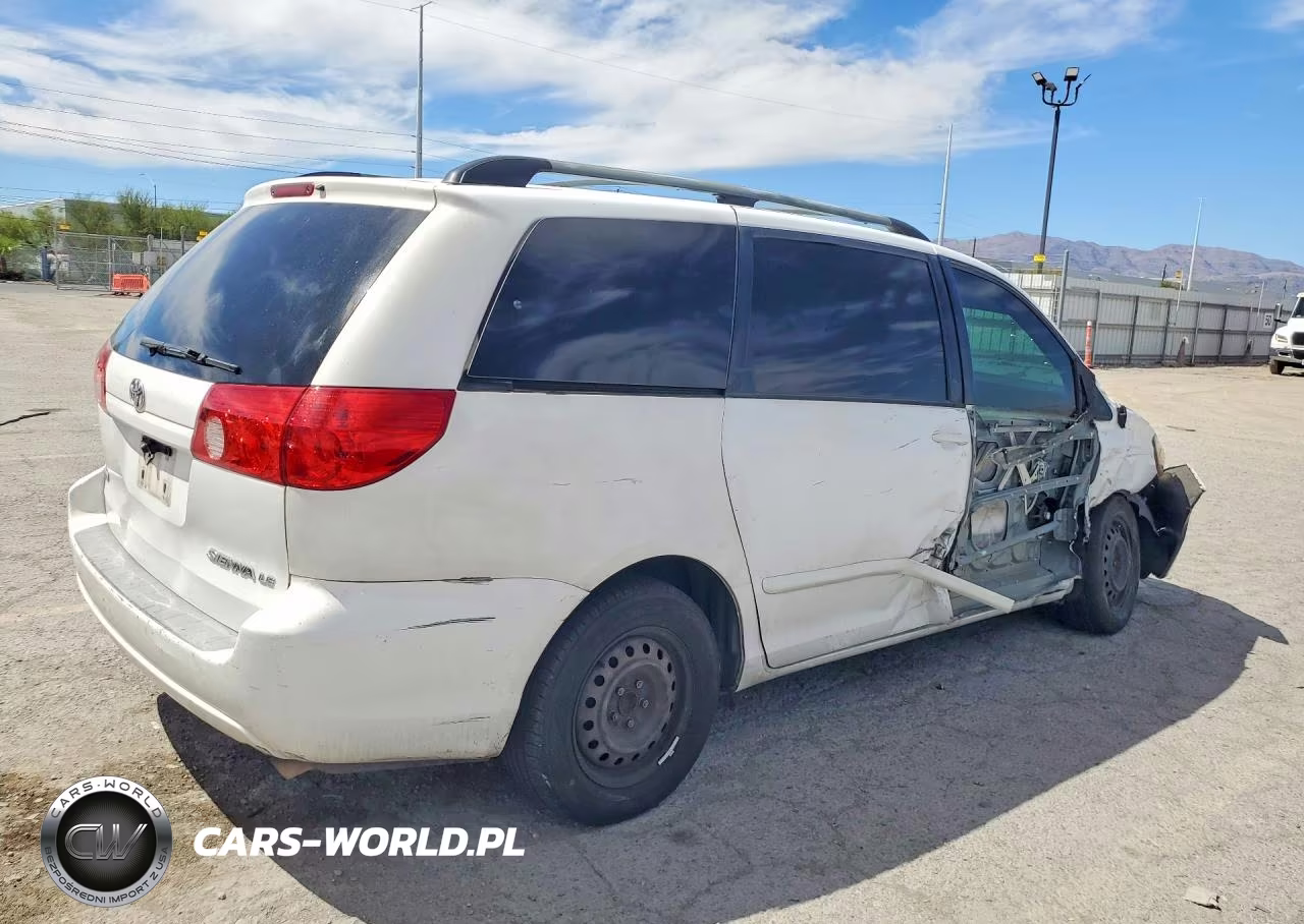 2007 Toyota Sienna Le 7-Passenger VIN:5TDZK23C67S097246 - 3