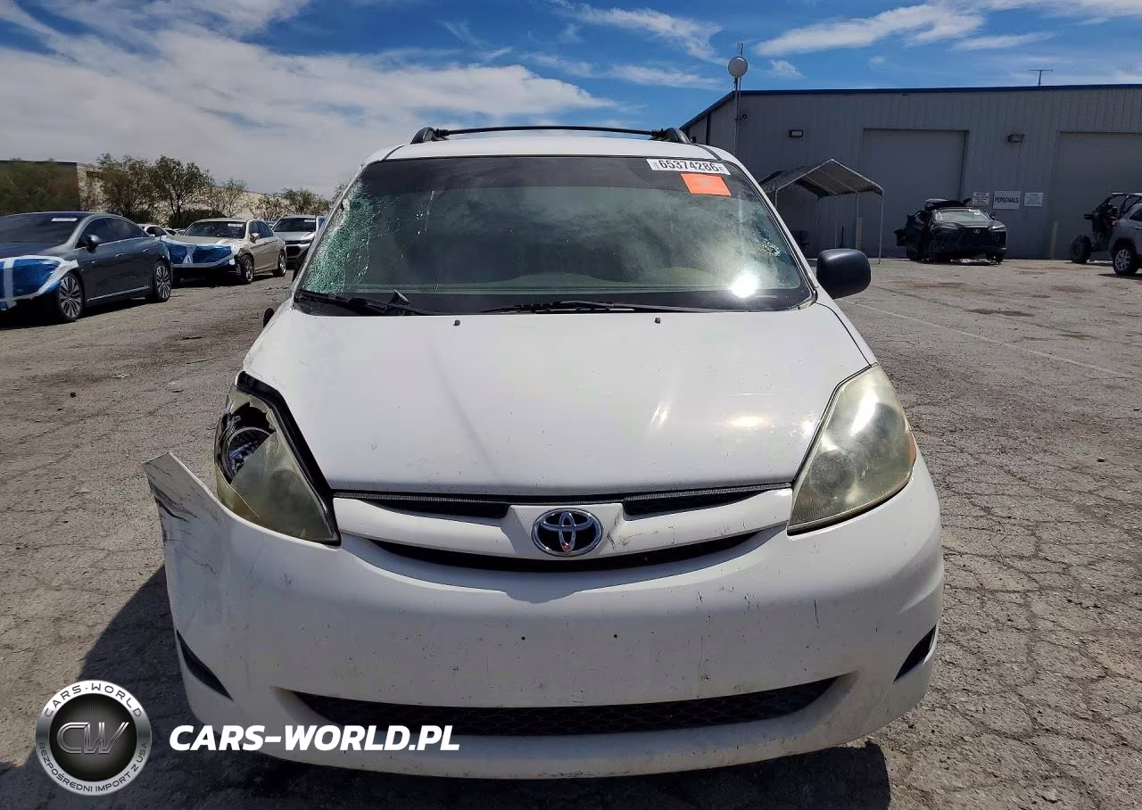 2007 Toyota Sienna Le 7-Passenger VIN:5TDZK23C67S097246 - 5