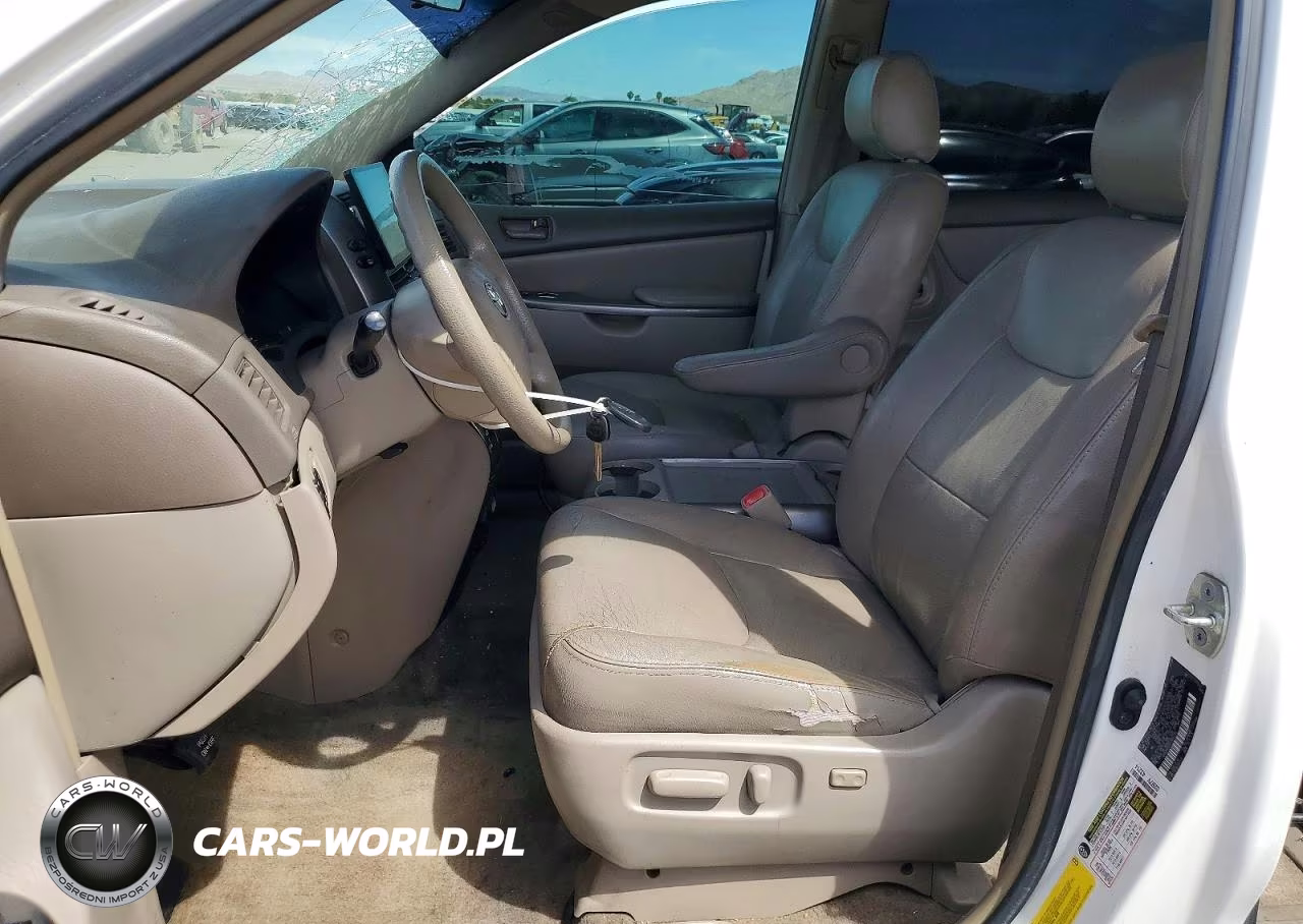 2007 Toyota Sienna Le 7-Passenger VIN:5TDZK23C67S097246 - 7