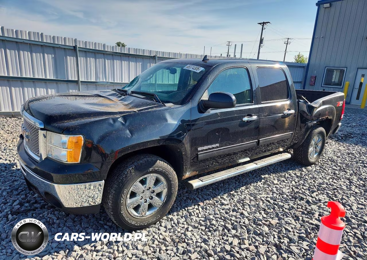 2012 GMC Sierra K1500 Slt
