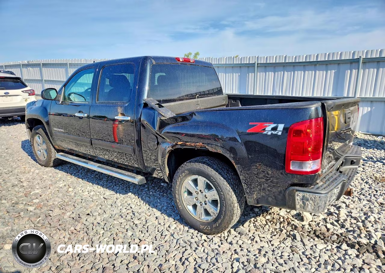 2012 GMC Sierra K1500 Slt VIN:3GTP2WE79CG235045 - 2