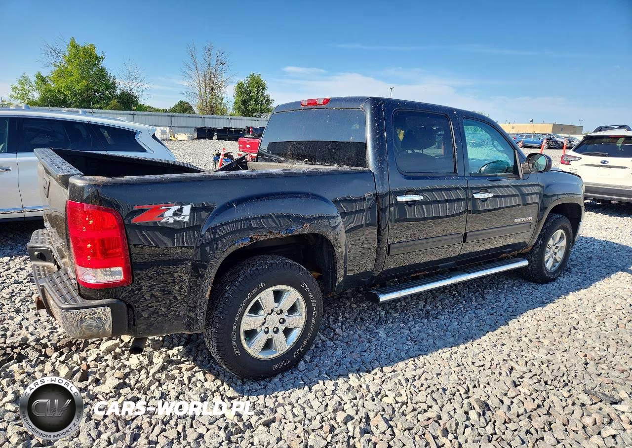 2012 GMC Sierra K1500 Slt VIN:3GTP2WE79CG235045 - 3