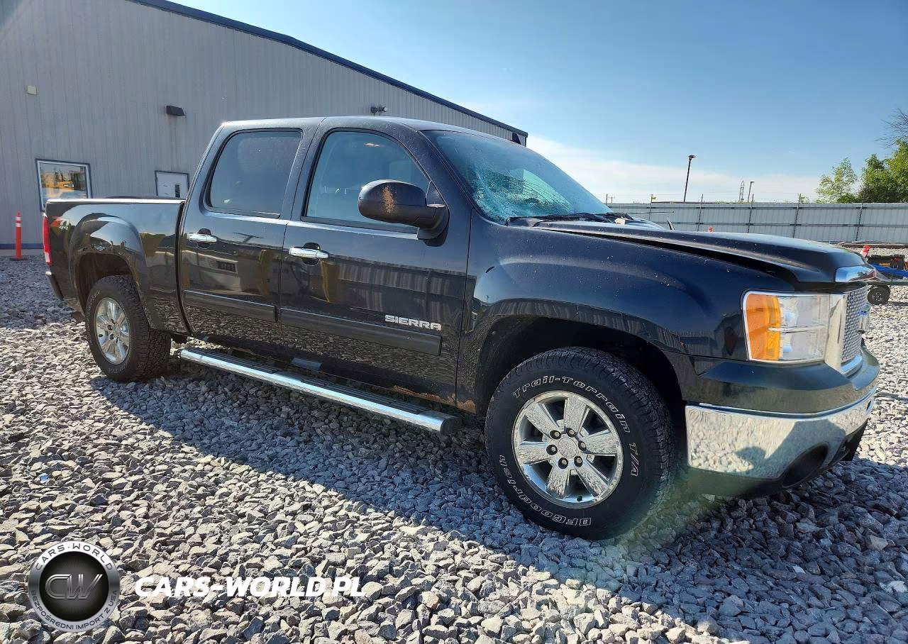 2012 GMC Sierra K1500 Slt VIN:3GTP2WE79CG235045 - 4