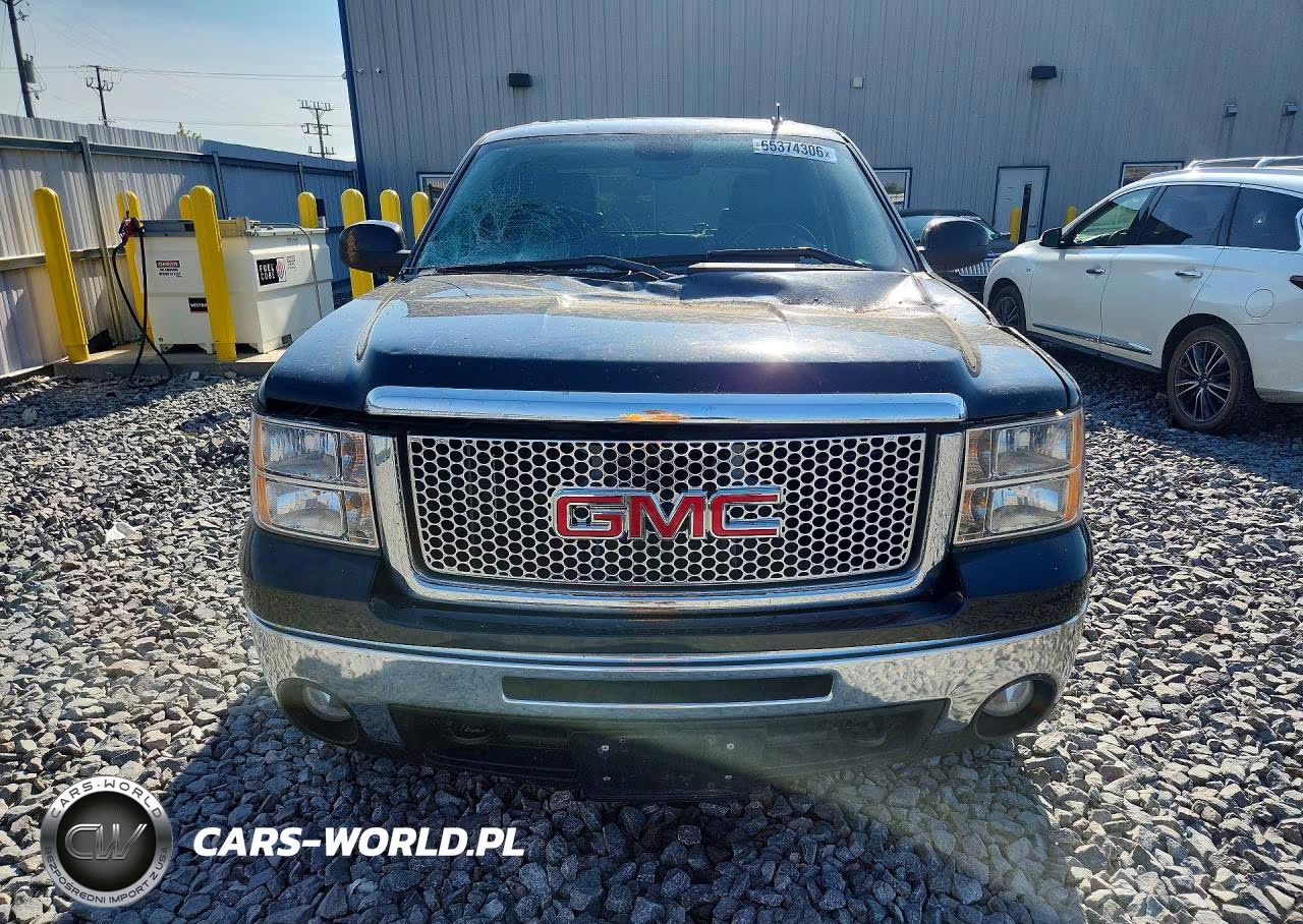 2012 GMC Sierra K1500 Slt VIN:3GTP2WE79CG235045 - 5