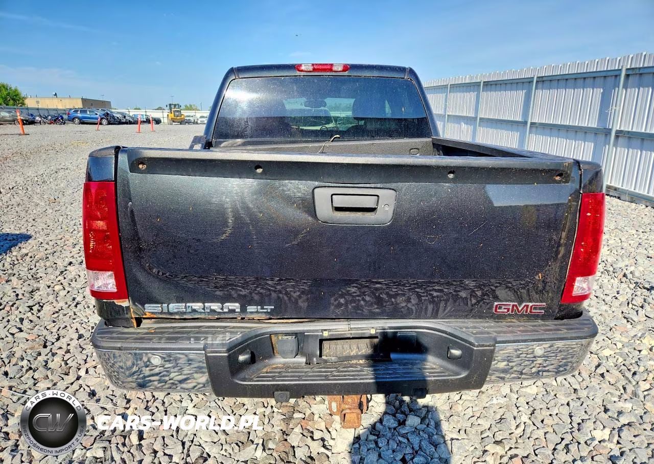 2012 GMC Sierra K1500 Slt VIN:3GTP2WE79CG235045 - 6