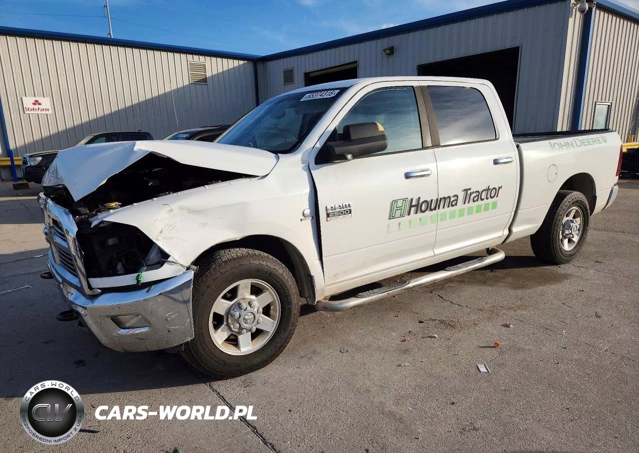 2012 Ram Ram 2500 – zdjęcie 1 z 12
