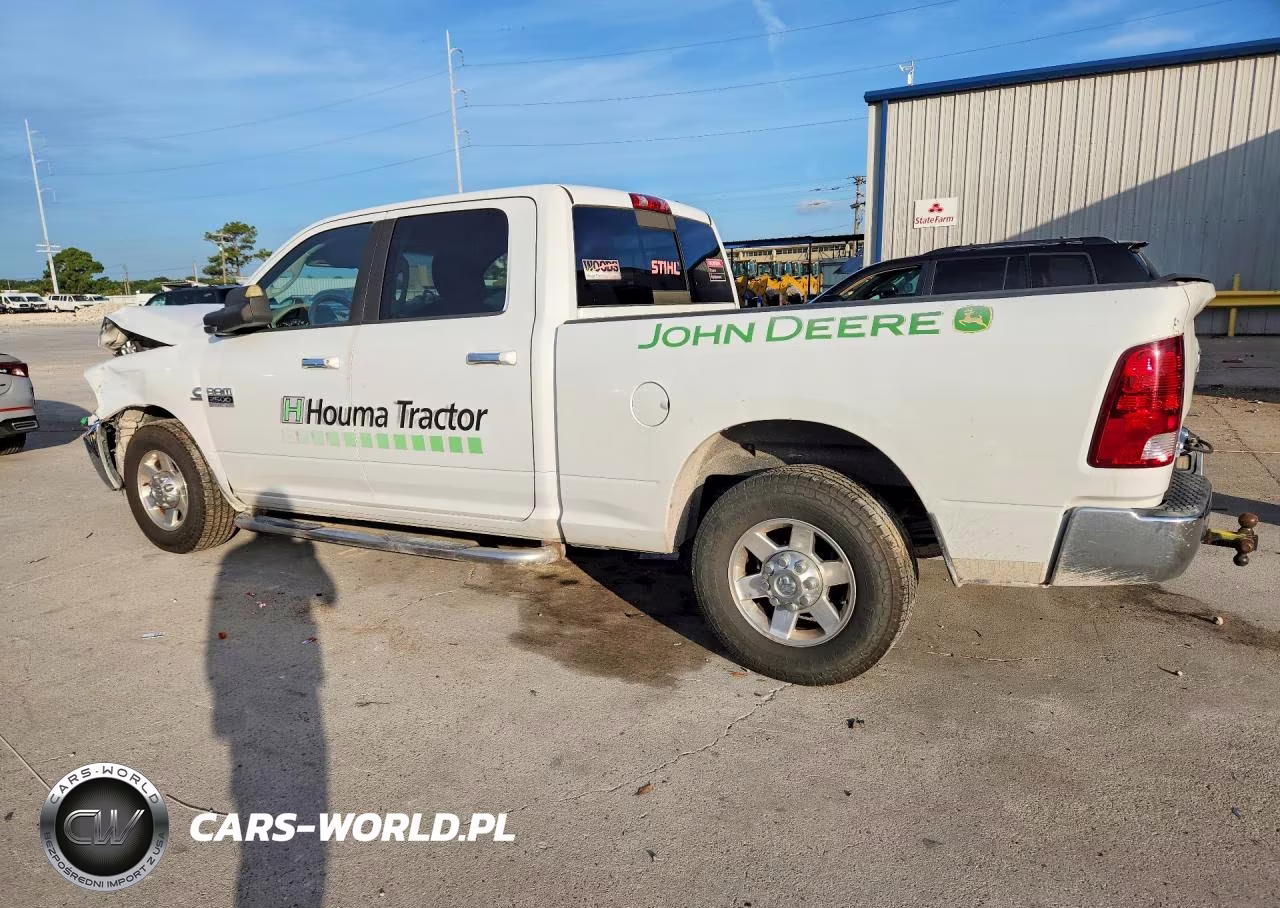 2012 Ram Ram 2500 VIN:3C6TD4DL4CG268845 - 2