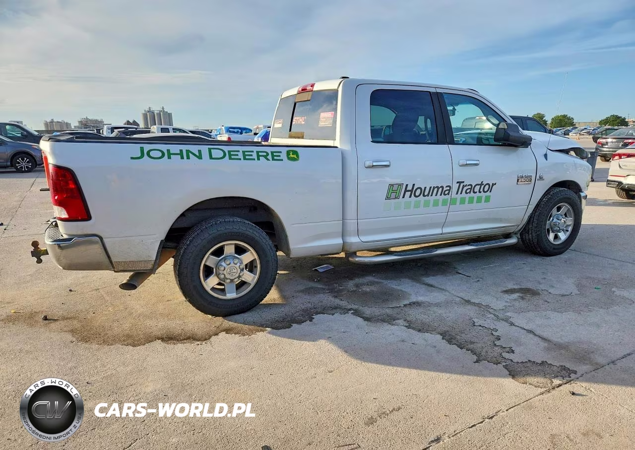 2012 Ram Ram 2500 VIN:3C6TD4DL4CG268845 - 3