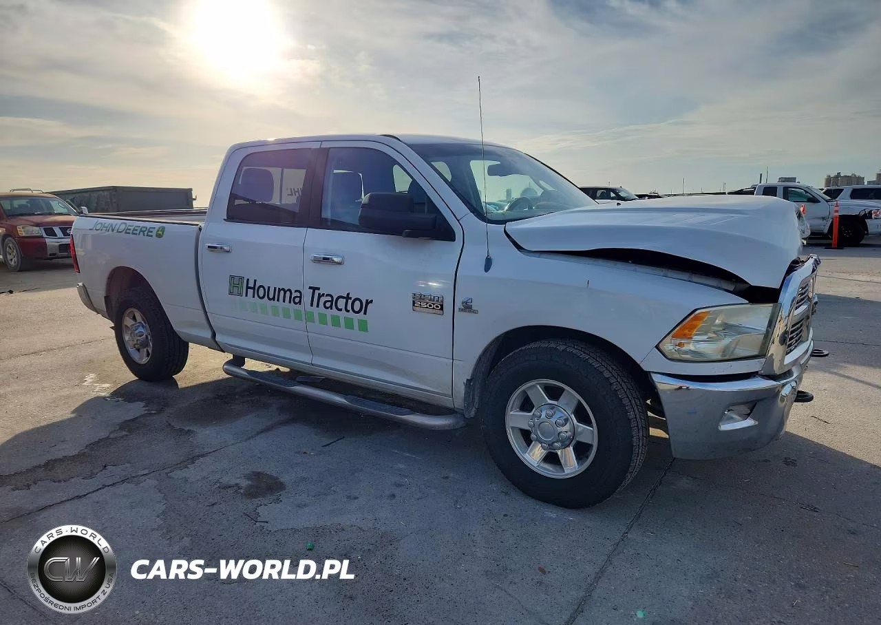 2012 Ram Ram 2500 VIN:3C6TD4DL4CG268845 - 4