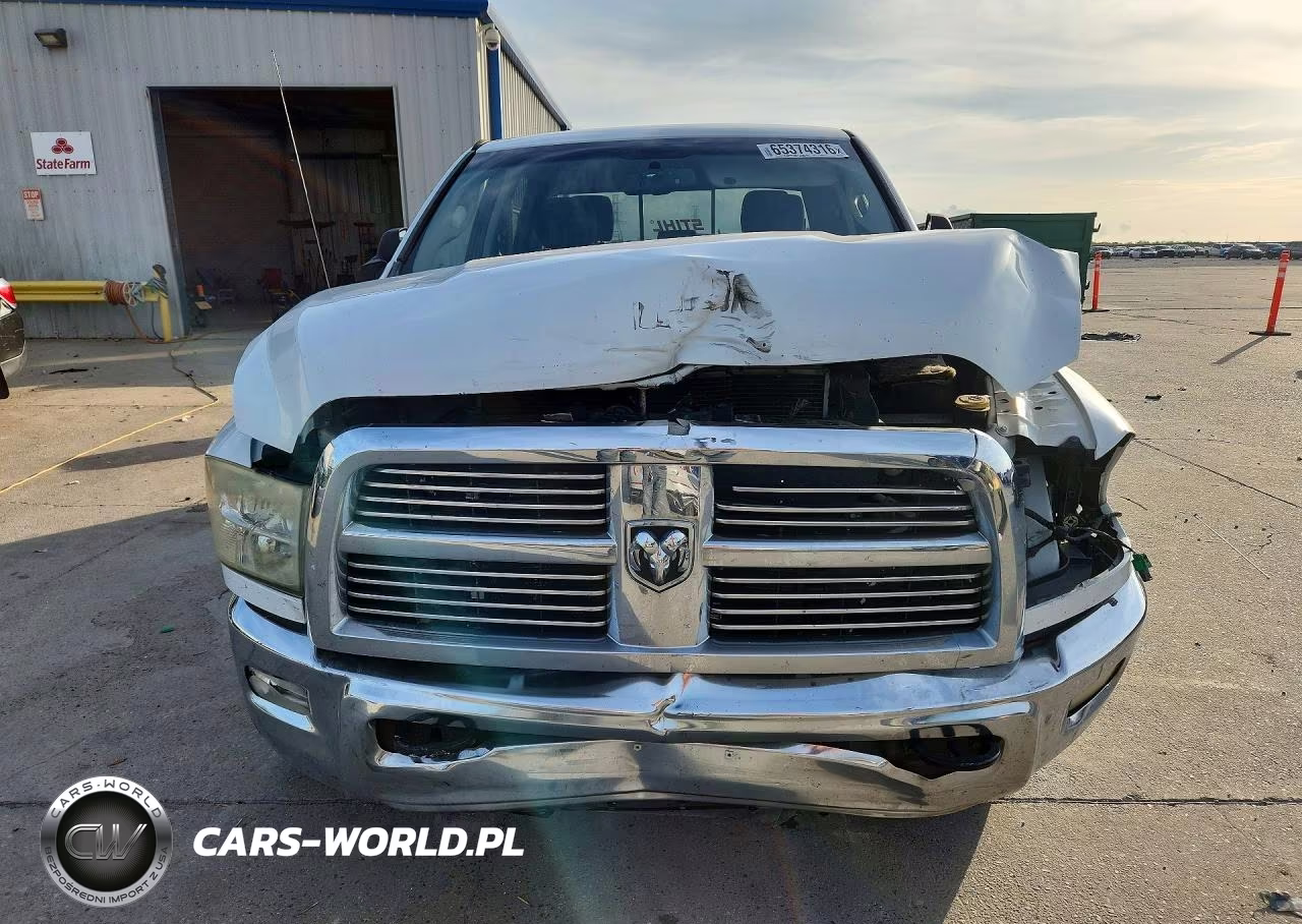 2012 Ram Ram 2500 VIN:3C6TD4DL4CG268845 - 5