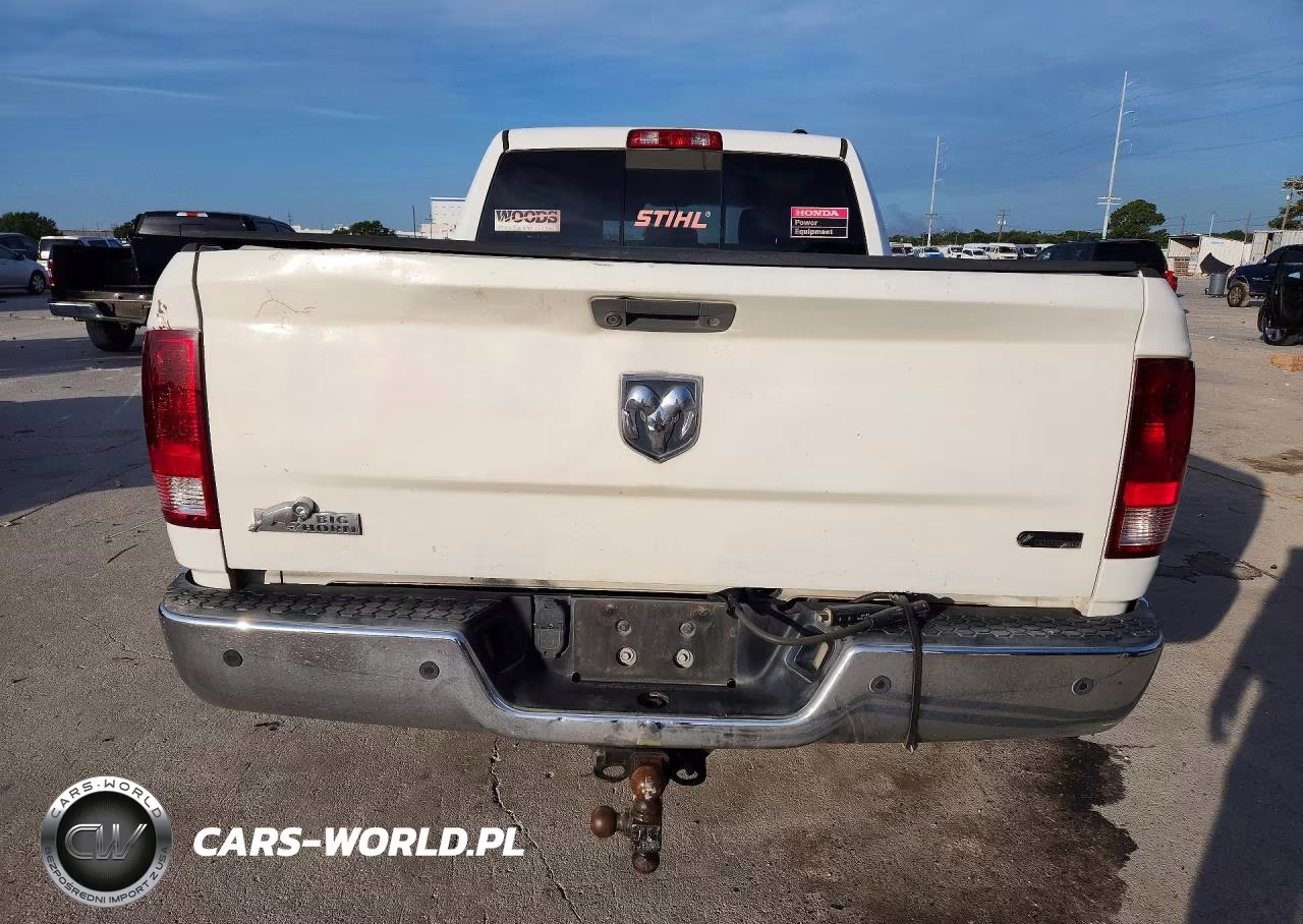 2012 Ram Ram 2500 VIN:3C6TD4DL4CG268845 - 6