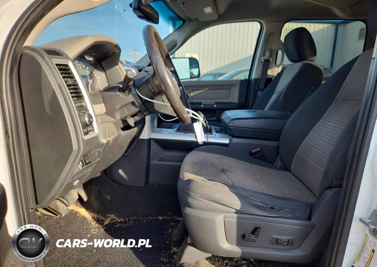 2012 Ram Ram 2500 VIN:3C6TD4DL4CG268845 - 7