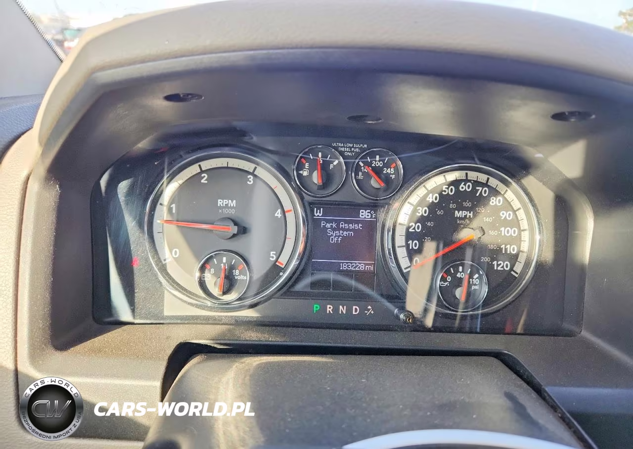 2012 Ram Ram 2500 VIN:3C6TD4DL4CG268845 - 9