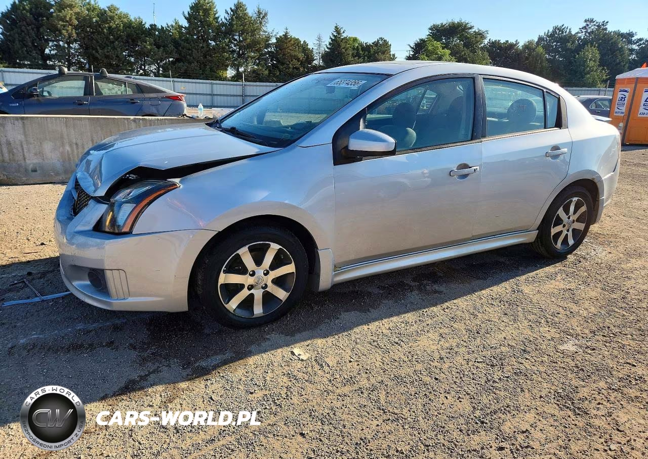 2012 Nissan Sentra 2.0
